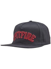 Spitfire Spitball Snapback Hat Black/Red