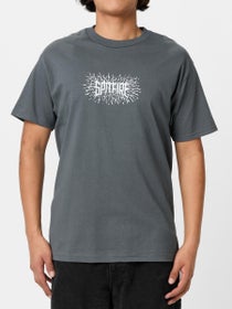 Spitfire Splat T-Shirt Charcoal