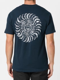 Spitfire Classic Swirl Paisley T-Shirt True Navy