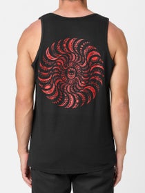 Spitfire Classic Swirl Paisley Tank Top Black/Red