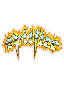 Spitfire Venom Chrome Large Sticker
