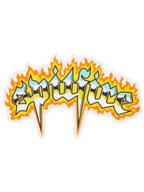 Spitfire Venom Chrome Small Sticker