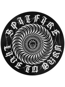 Spitfire Webbed Classic Sticker