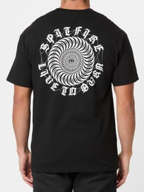 Spitfire Web Classic T-Shirt Black