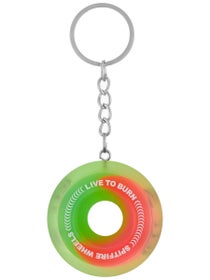 Spitfire Wheel Keychain ASSORTED SAPPHIRE