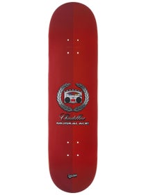 Shorty's Chadillac Muskalade Red Deck 8.25 x 32