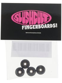 Slushcult Grom Fingerboard Wheels Black