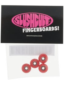 Slushcult Grom Fingerboard Wheels Red