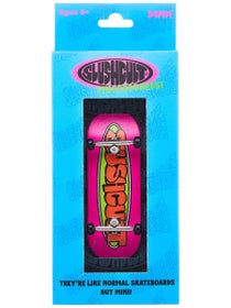 Slushcult New Oval Pink Fingerboard Complete