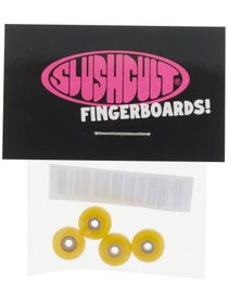 Slushcult Grom Fingerboard Wheels Yellow
