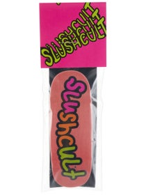 Slushcult Kid Font Fingerboard Deck 34mm 