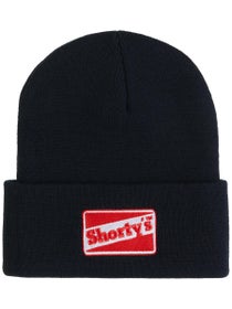 Shorty's OG Logo Cuffed Beanie Black