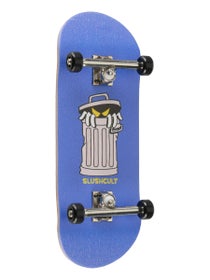 Slushcult Trash Blue Grom Fingerboard Complete