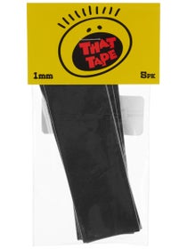 Slushcult Fingerboard That Tape 5 Pack Black