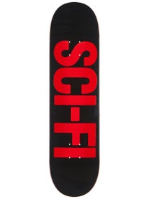 Sci-Fi Fantasy High Gloss Big Logo Deck 8.25 x 32