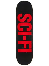 Sci-Fi Fantasy High Gloss Big Logo Deck 8.5 x 32.125