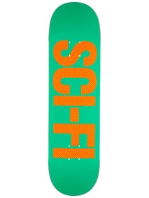 Sci-Fi Fantasy High Gloss Big Logo Grn Deck 8.5x32.125