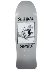 Suicidal Skates Pool Skater Deck 10.125 x 30.325