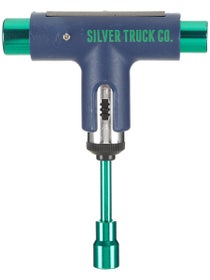 Silver Ratchet Tool Blue/Green