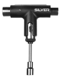 Silver Ratchet Tool Black