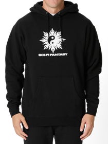 Sci-Fi Fantasy Yin Yang Hoodie