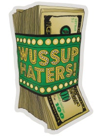 Shake Junt Money Talks Sticker