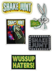 Shake Junt Reggie Sticker 5 pack