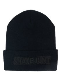 Shake Junt Stretch Logo Beanie Black