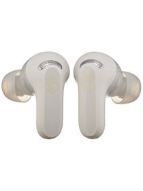 Skullcandy Rail ANC Wireless Earbuds Bone/Orange Glow