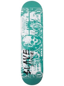 Slave Econo$lave Metallic Deck 8.5 x 32