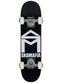 Sk8 Mafia House Logo Black Micro Complete 6.0 x 23.5