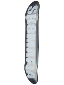 Sk8 Mafia OG Logo Silver Foil Deck 8.375 x 32