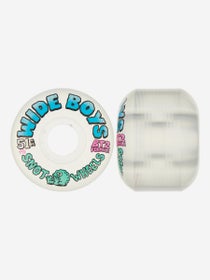Snot Wide Boys Wheels 51mm Clear/Blue