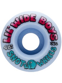 Snot Lil' WIde Boys 83b Wheels Ice Blue