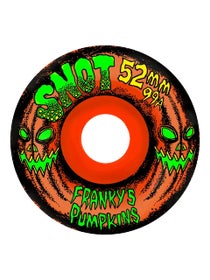 Snot Franky's Pumpkins 99a Wheels Orange