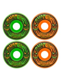 Snot Franky's Pumpkins 99a Wheels Green
