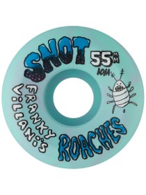 Snot Franky Villani Roaches 101a Wheels 55mm Ice Blue