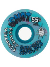 Snot Franky Villani's Roaches 101a Wheels 55mm Blue/Pnk