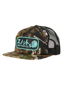 Snot Japan Trucker Hat Camo