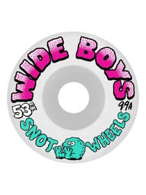 Snot Lil Boogers 99a Wheels White/Pink