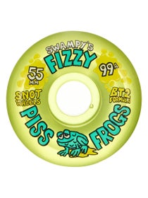 Snot Swampy's Fizzy Piss Frogs 99a Wheels Olive