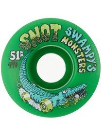 Snot Swamp Monsters 99a Wheels 51mm Green