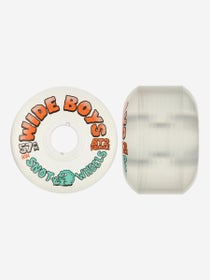 Snot Wide Boys Wheels 57mm Clear/Orange