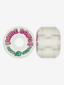Snot Wide Boys Wheels 53mm Clear/Pink