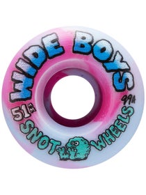 Snot Wide Boys 99a Wheels Ice/Pink