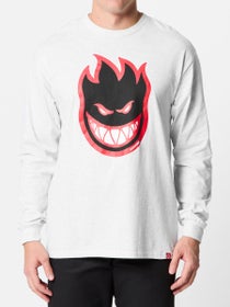 Spitfire Bighead Fill Longsleeve T-Shirt Ash