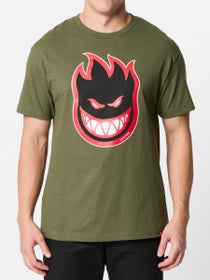 Spitfire Bighead Fill T-Shirt Military Green