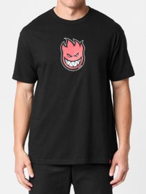 Spitfire Bighead Mid Fill T-Shirt Black