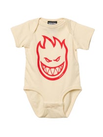 Spitfire Bighead Baby Onesie Natural