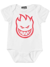 Spitfire Bighead Baby Onesie White/Red